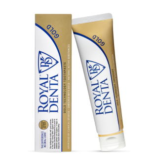 Royal Denta Gold Technology Toothpaste Zobu pasta ar zeltu, 130 g | inbeauty.lv